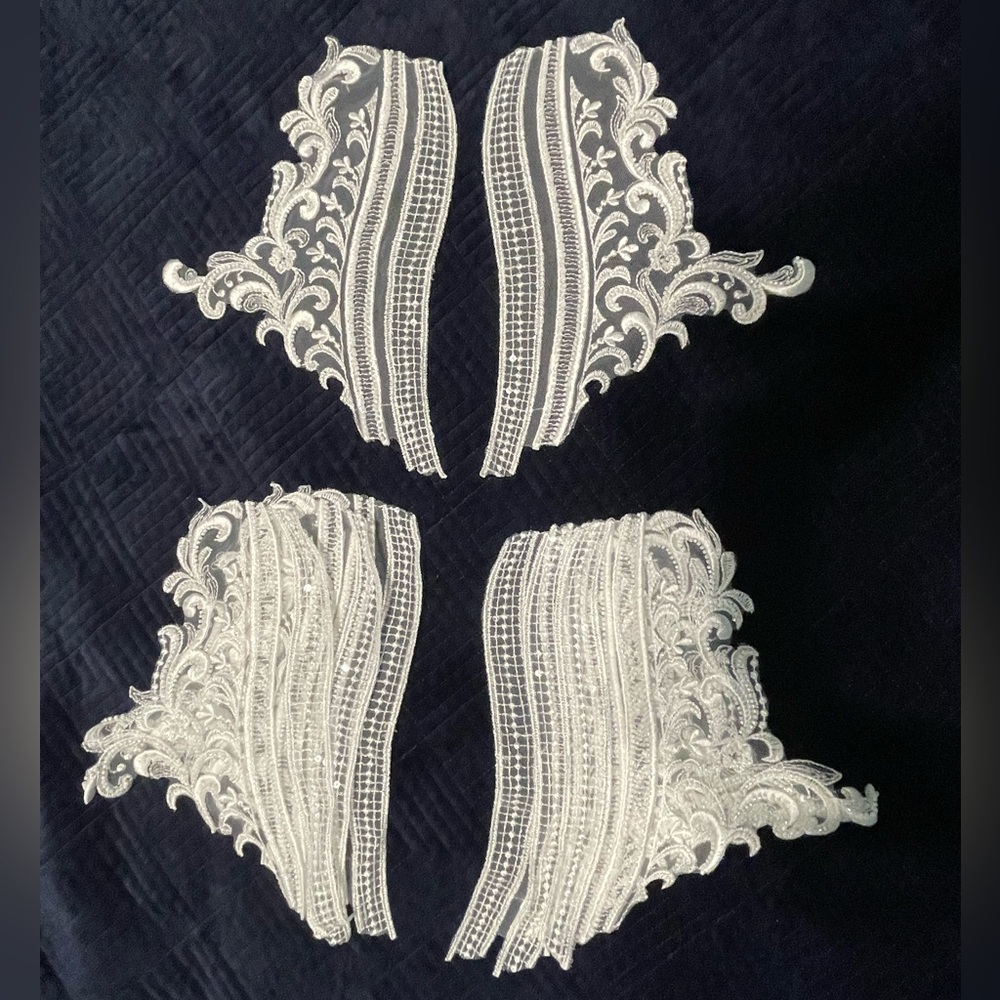 Bridal Lace Appliqué